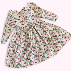 Miss Smarty Pants Holiday Collection Dress Size 3T